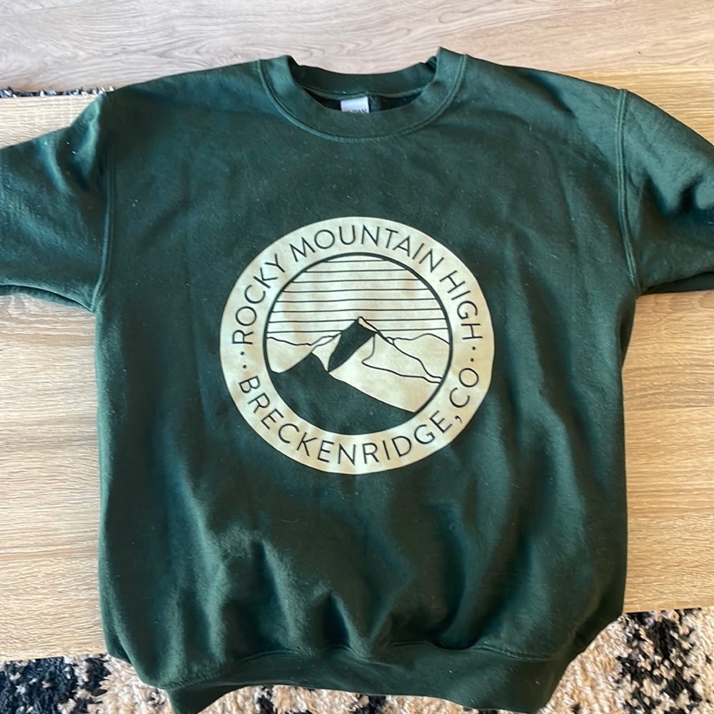 Breckenridge Ski Crew Neck⛷️